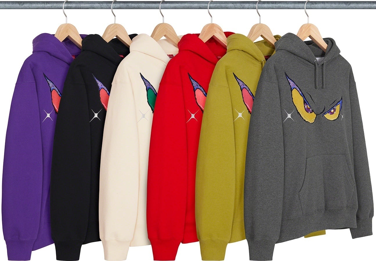 Eyes Hooded Sweatshirt